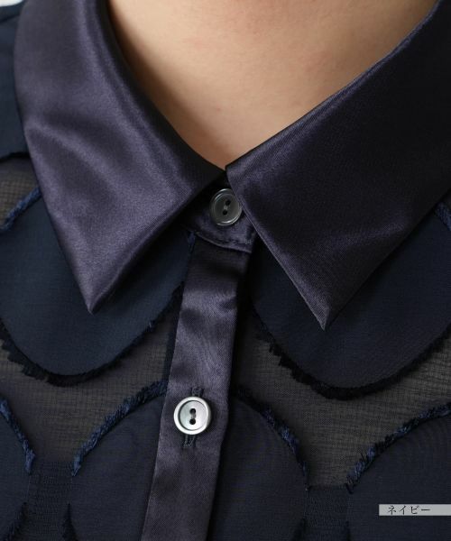 Leilian / レリアン テーラードジャケット | ノースリーブブラウス | 詳細14