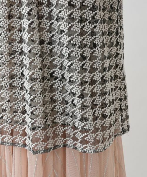 Leilian / レリアン シャツ・ブラウス | 千鳥格子柄フレアブラウス | 詳細14