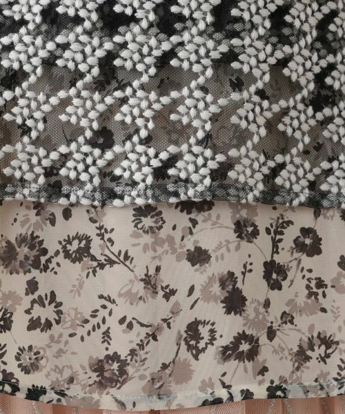 Leilian / レリアン シャツ・ブラウス | 千鳥格子柄フレアブラウス | 詳細16