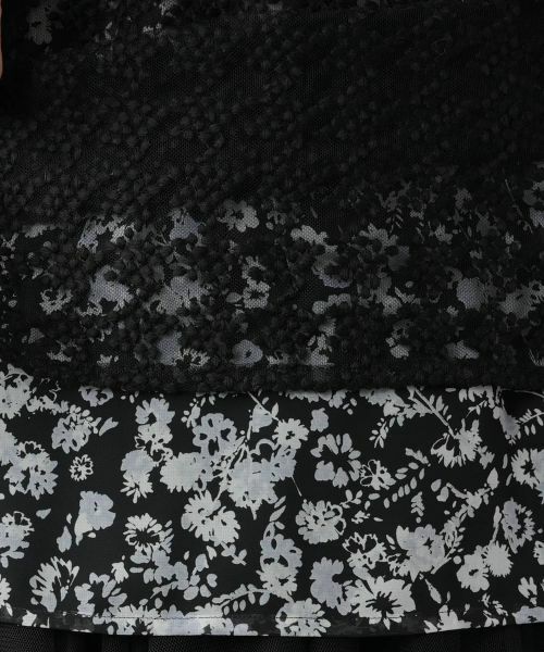 Leilian / レリアン シャツ・ブラウス | 千鳥格子柄フレアブラウス | 詳細4