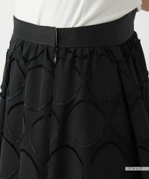 Leilian / レリアン ミニ・ひざ丈スカート | 【店舗人気】サークル柄フレアスカート | 詳細11