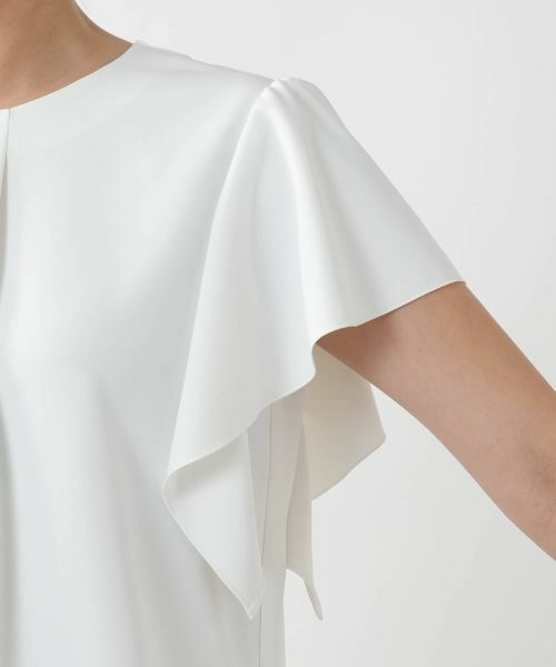 Leilian / レリアン カットソー | 【店舗人気】フリルスリーブカットソー | 詳細15