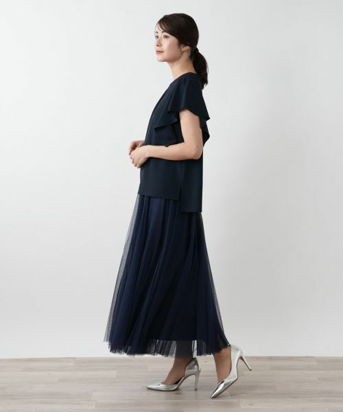 Leilian / レリアン カットソー | 【店舗人気】フリルスリーブカットソー | 詳細2