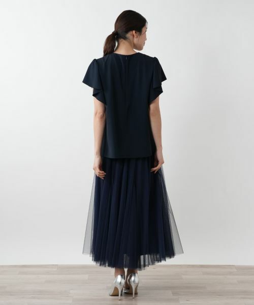 Leilian / レリアン カットソー | 【店舗人気】フリルスリーブカットソー | 詳細3