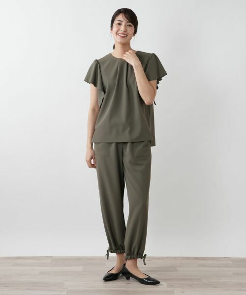 Leilian / レリアン カットソー | 【店舗人気】フリルスリーブカットソー | 詳細4