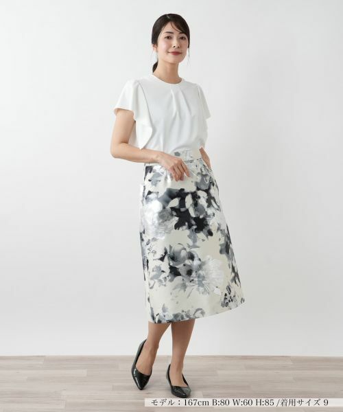 Leilian / レリアン カットソー | 【店舗人気】フリルスリーブカットソー | 詳細7