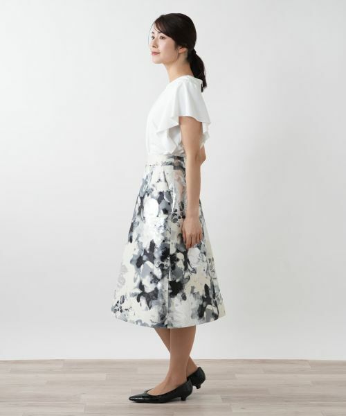 Leilian / レリアン カットソー | 【店舗人気】フリルスリーブカットソー | 詳細8