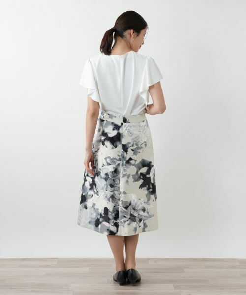 Leilian / レリアン カットソー | 【店舗人気】フリルスリーブカットソー | 詳細9