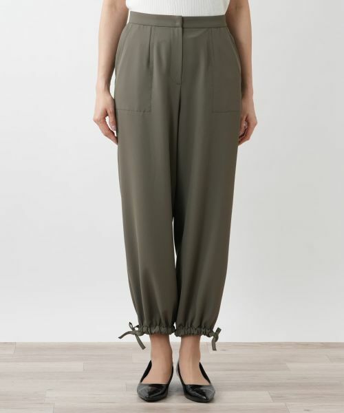 Leilian / レリアン その他パンツ | クロップドパンツ | 詳細10