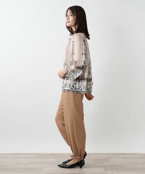 Leilian / レリアン その他パンツ | クロップドパンツ | 詳細2