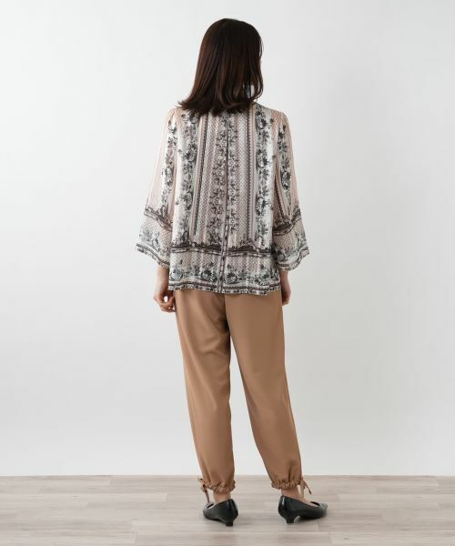 Leilian / レリアン その他パンツ | クロップドパンツ | 詳細3