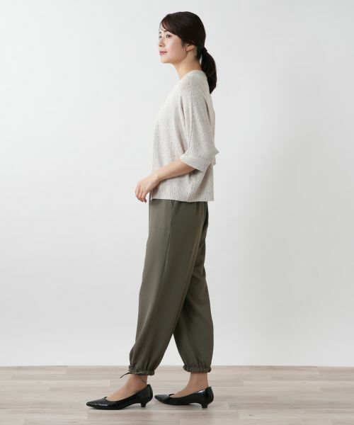 Leilian / レリアン その他パンツ | クロップドパンツ | 詳細8