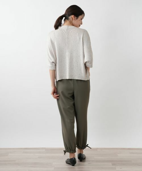 Leilian / レリアン その他パンツ | クロップドパンツ | 詳細9