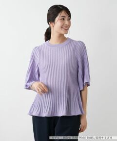 レリアン Leilian セーター （パープル） レリアン Leilian セ－タ－ （パープル系） - ファッション通販