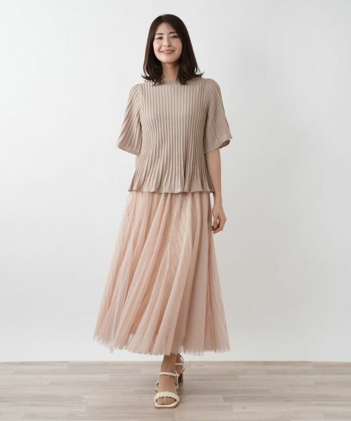 Leilian / レリアン ニット・セーター | 【店舗人気】プリーツニット | 詳細1