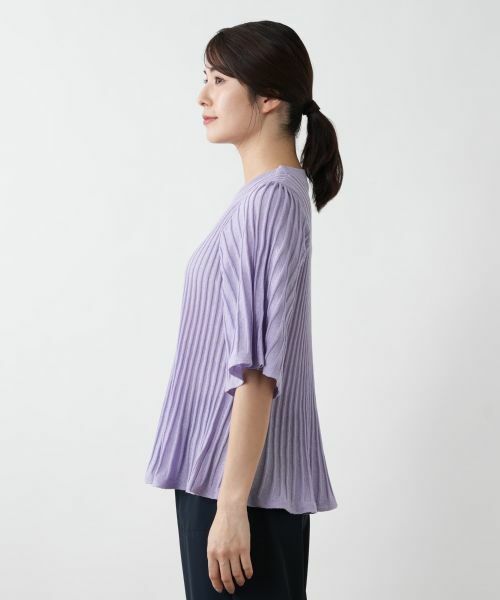 Leilian / レリアン ニット・セーター | 【店舗人気】プリーツニット | 詳細11