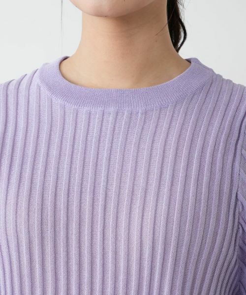 Leilian / レリアン ニット・セーター | 【店舗人気】プリーツニット | 詳細13