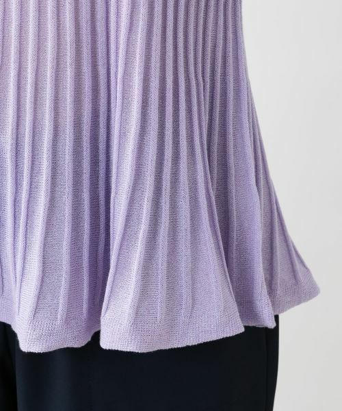 Leilian / レリアン ニット・セーター | 【店舗人気】プリーツニット | 詳細16