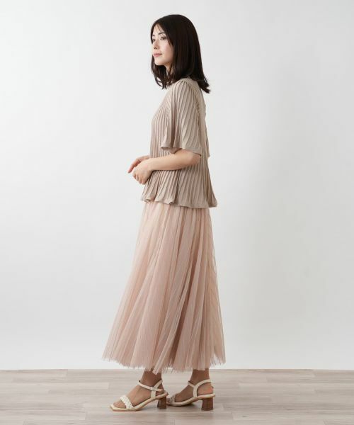 Leilian / レリアン ニット・セーター | 【店舗人気】プリーツニット | 詳細2