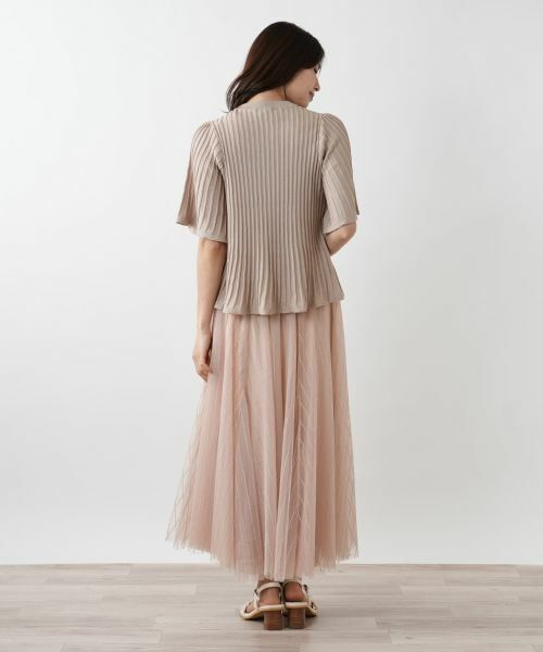 Leilian / レリアン ニット・セーター | 【店舗人気】プリーツニット | 詳細3