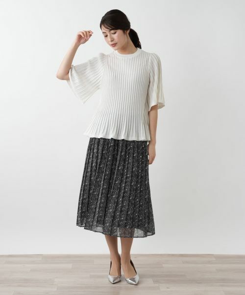 Leilian / レリアン ニット・セーター | 【店舗人気】プリーツニット | 詳細4