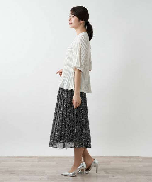 Leilian / レリアン ニット・セーター | 【店舗人気】プリーツニット | 詳細5