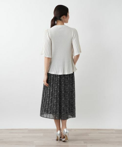 Leilian / レリアン ニット・セーター | 【店舗人気】プリーツニット | 詳細6