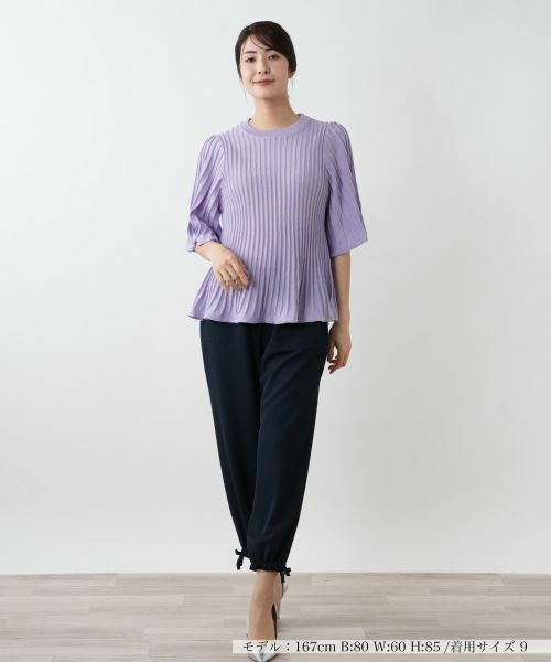 Leilian / レリアン ニット・セーター | 【店舗人気】プリーツニット | 詳細7