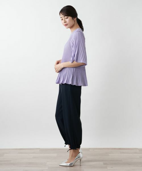 Leilian / レリアン ニット・セーター | 【店舗人気】プリーツニット | 詳細8