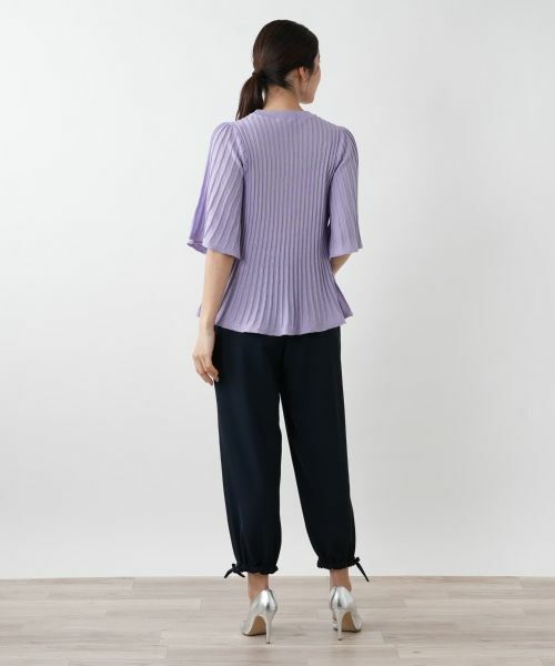 Leilian / レリアン ニット・セーター | 【店舗人気】プリーツニット | 詳細9