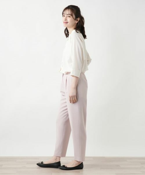 Leilian / レリアン その他パンツ | 【店舗人気】ワンタックパンツ | 詳細2