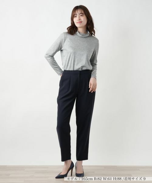 Leilian / レリアン その他パンツ | 【店舗人気】ワンタックパンツ | 詳細4