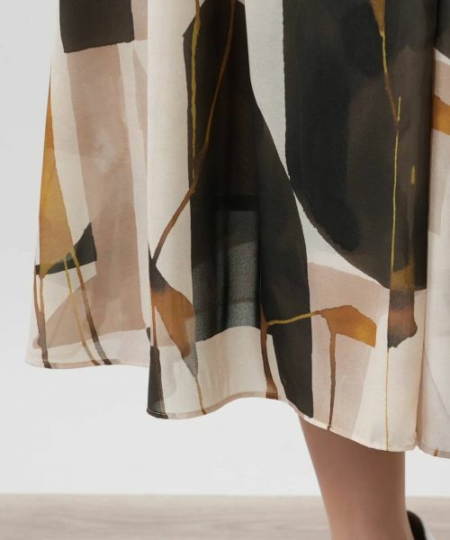 Leilian / レリアン ドレス | ドッキングワンピース | 詳細10