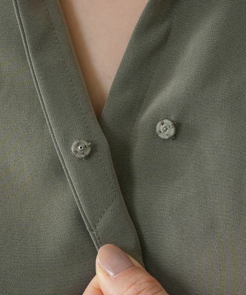 Leilian / レリアン ドレス | ドッキングワンピース | 詳細11