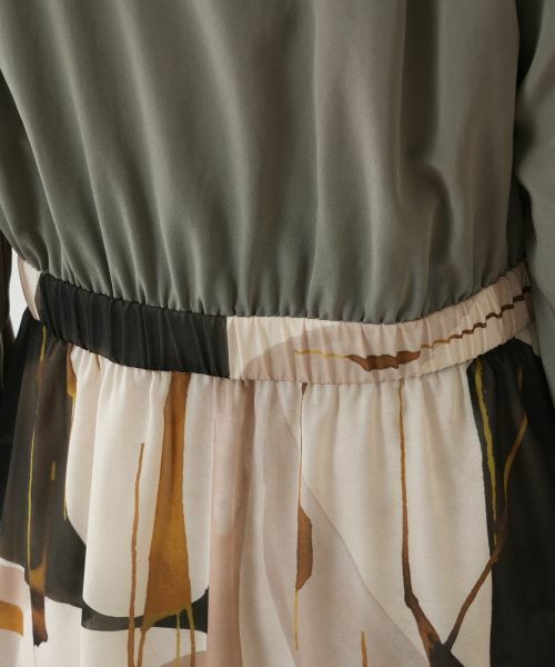 Leilian / レリアン ドレス | ドッキングワンピース | 詳細12