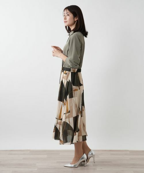 Leilian / レリアン ドレス | ドッキングワンピース | 詳細2