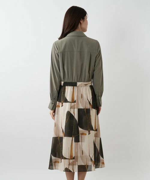 Leilian / レリアン ドレス | ドッキングワンピース | 詳細6