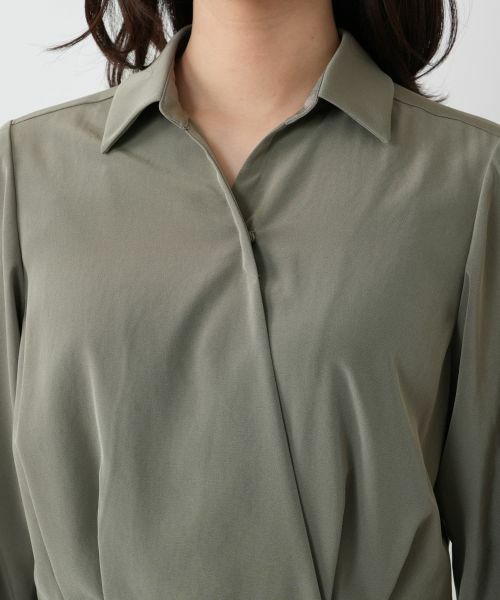 Leilian / レリアン ドレス | ドッキングワンピース | 詳細7