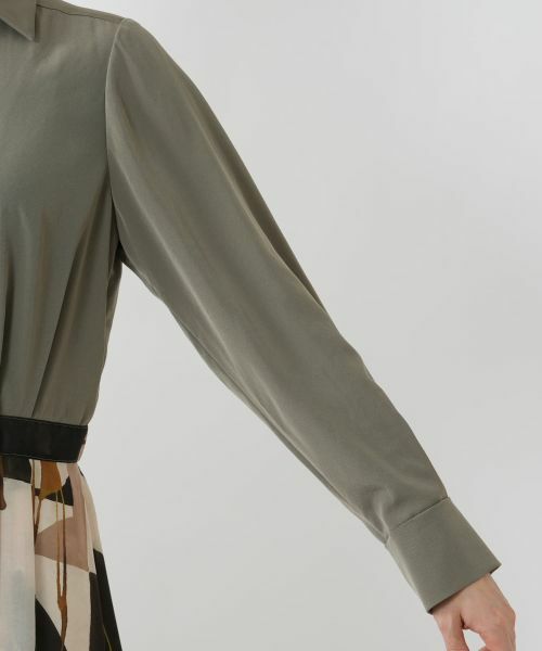 Leilian / レリアン ドレス | ドッキングワンピース | 詳細9