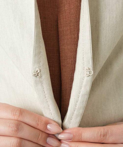 Leilian / レリアン テーラードジャケット | ノーカラージャケット | 詳細11