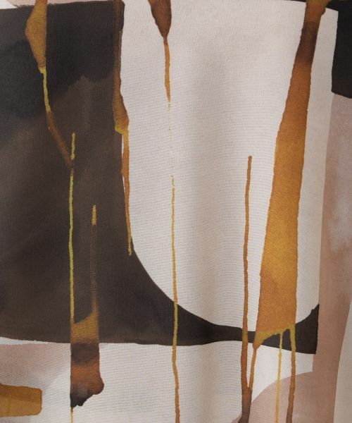 Leilian / レリアン シャツ・ブラウス | 【店舗人気】プリントクルーネックブラウス | 詳細13