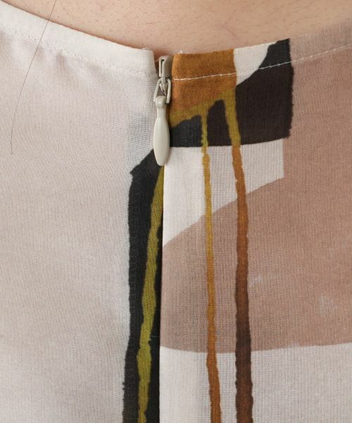 Leilian / レリアン シャツ・ブラウス | 【店舗人気】プリントクルーネックブラウス | 詳細8