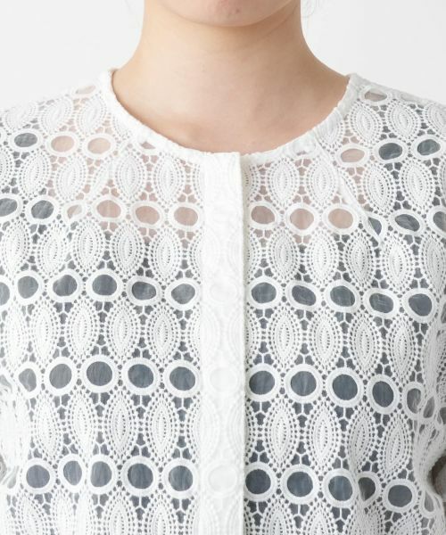 Leilian / レリアン テーラードジャケット | 【店舗人気】レースジャケット | 詳細10