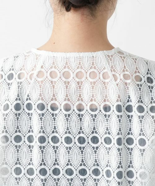 Leilian / レリアン テーラードジャケット | 【店舗人気】レースジャケット | 詳細11