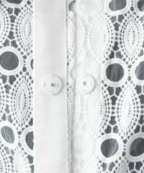 Leilian / レリアン テーラードジャケット | 【店舗人気】レースジャケット | 詳細14