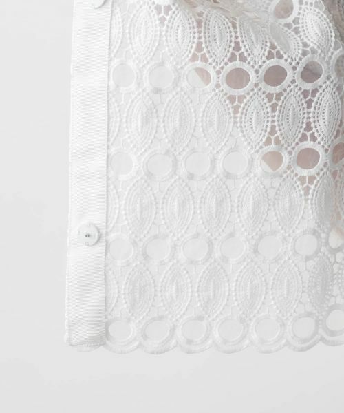 Leilian / レリアン テーラードジャケット | 【店舗人気】レースジャケット | 詳細15