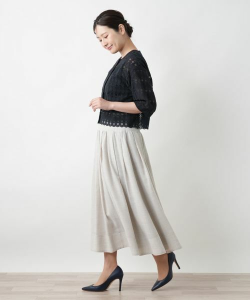 Leilian / レリアン テーラードジャケット | 【店舗人気】レースジャケット | 詳細2