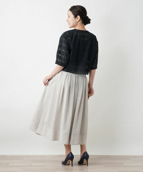 Leilian / レリアン テーラードジャケット | 【店舗人気】レースジャケット | 詳細3