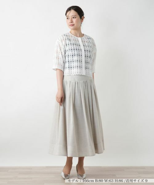 Leilian / レリアン テーラードジャケット | 【店舗人気】レースジャケット | 詳細4