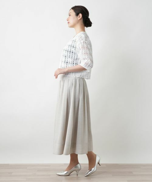 Leilian / レリアン テーラードジャケット | 【店舗人気】レースジャケット | 詳細5